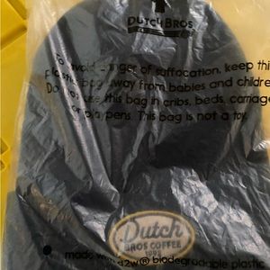 Black Dutch bros beanie